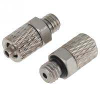 20 Pcs/ชุดตัวเชื่อมท่ออากาศ M5 4มม.Mini ดันแบบใช้ลมอัด Air Fitting ขั้วต่อตรงชาย Air Hose Quick Fitting