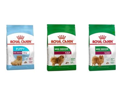 Royal Canin Mini Indoor Puppy/Adult/Senior 3 Kg