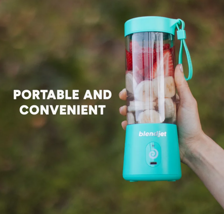 Portable Electric Juicer Fruit Mixers 600ML Blender with 4000mAh USB