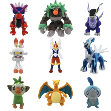 27cm Pokemon Go Anime Dolls Solgaleo Plush Soft Stuffed Animal Dolls Gift  For Christmas Children