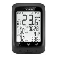 Coospo BC107 จักรยานคอมพิวเตอร์ GPS ไร้สายเครื่องวัดระยะทางจักรยาน Speedometer 2.4 นิ้ว Bluetooth5.0 ANT + GPS กันน้ำ + BDS-wangjun1