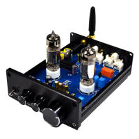 Kokiya หลอดสุญญากาศ Phono Preamp สเตอริโอ Turntable เครื่องขยายสัญญาณภาคแรกวาล์ว Preamplifie Amp