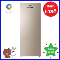 ตู้แช่แนวตั้ง HAIER BD-151C 5.3 คิว สีทองFREEZER HAIER BD-151C 5.3CU.FT GOLD **ราคารวม Vat แล้วค่ะ ไม่มีบวกเพิ่ม**