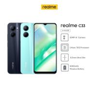 realme C33 (4+64GB)  50MP AI Camera | Boundless Sea Design|8.3mm Ultra Slim | 5000mAh Massive Battery