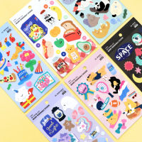 Merry Removable Sticker ลาย 1-6 สติ๊กเกอร์