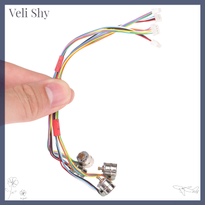 Veli Shy 2ชุด8มม. 4สาย2เฟสมอเตอร์สเต็ปเปอร์ขนาดเล็กสเต็ปมอเตอร์แบบไมโคร