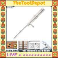 TheToolDepot OUNONA สลักสไลด์แบบยืดได้สลักผ้าม่านพิมพ์ลายมือจับประตูสลักกราวด์ฮาร์ดแวร์ประตูฝรั่งเศสสแตนเลส