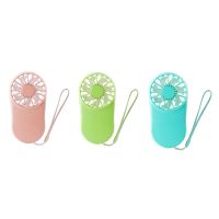 Rechargeable USB Mini Portable Pocket Fan Cool Air Hand Held Travel Cooling DC Mini Air Cooler Mini Fans USB Charging Outdoors