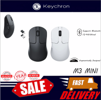 M3 Keychron ไร้สายขนาดเล็กเมาส์เกมน้ำหนักเบา