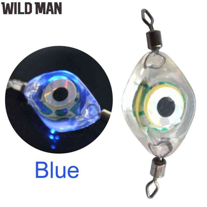 Attracting Fish Light Waterproof LED Fish Lamp Deep Drop for Seawater ...