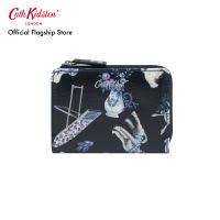 Cath Kidston Slim Pocket Purse 30 Years Icons Navy กระเป๋า กระเป๋าสตางค์ กระเป๋าสีกรมท่า กระเป๋าแคทคิดสตัน