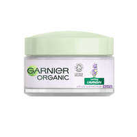 (สินค้าจากอังกฤษ)  GARNIER ORGANIC LAVANDIN ANTI-AGE FACIAL SLEEPING CREAM 50ML สลีปปิ้งไนท์ครีมสูตรออร์แกนิค