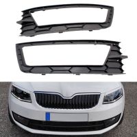 ไฟไฟตัดหมอกกันชนหน้าฝาครอบกระจังหน้าล่างสำหรับ Skoda Octavia MK3 5E A7รถเก๋ง Combi 2013 2014 2015 2016 2017แต่งรถ