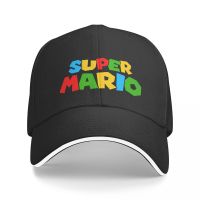 Super Mario Bros Baseball Cap Unisex Lightweight Trendy Hats Ideal for Fishing Running Golf Workouts