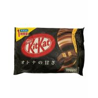 Nestle Kitkat  รสดาร์กช็อกโกแลตจากญี่ปุ่น 147g