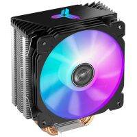 Jonsbo Cr1000 Tower Cpu Radiator Colorful Streamer 4 Heat Pipe Temperature Control Support 1700