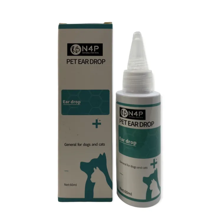 N4P Pet EAR Drop/ EAR Cleanser 60ml Lazada PH