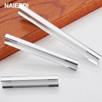 10PCS NAIERDI Drawer Pulls Kitchen Handles Aluminum Alloy Door Knob Cabinet Holder Case Box Cupboard Furniture Handle Hardware