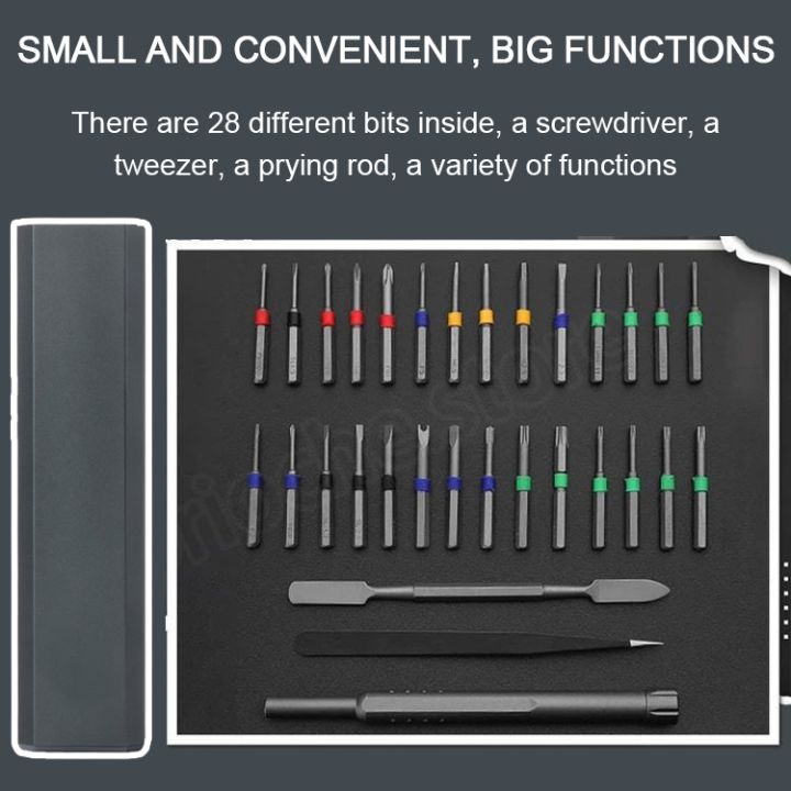 Gorich Precision Screwdriver Set with Tip for Easy Use Lazada PH