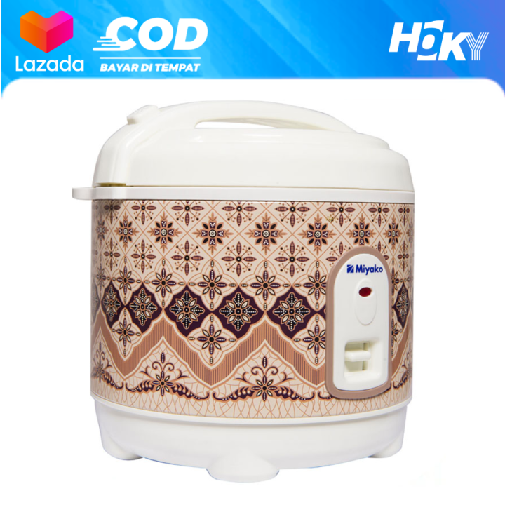Miyako Mini Rice Cooker - PSG-607 - Batik Design Penanak Nasi / Mejikom ...