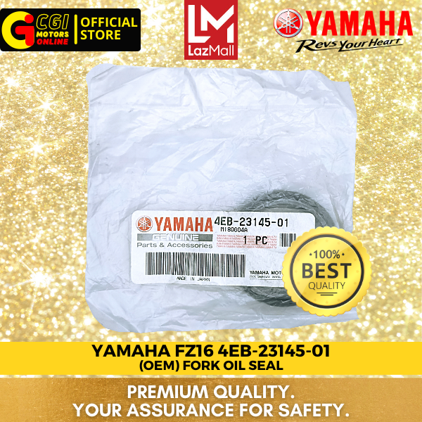 [ORIGINAL] YAMAHA Fork Oil Seal Only for FZ16 (4EB2314501) Lazada PH