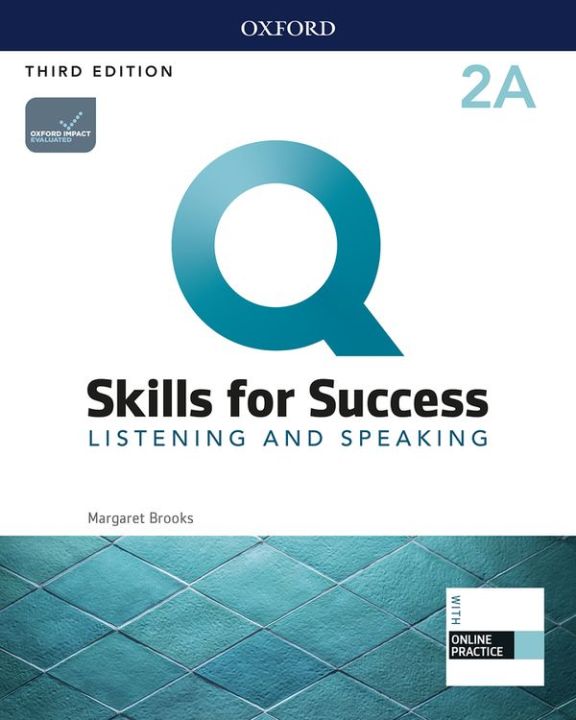 Bundanjai (หนังสือคู่มือเรียนสอบ) Q Skills For Success 3Rd Ed 2 Listening  And Speaking Student Book A Iq Online Practice (P) | Lazada.Co.Th