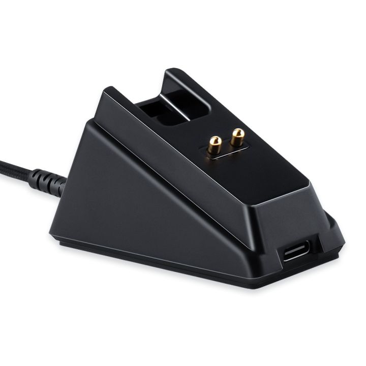 Chroma Rgb Charging Dock For Razer Wireless Mouse Deathadder V2 Pronaga Proviper Ultimateand 2245