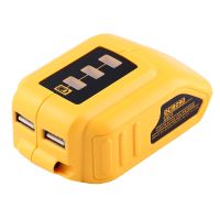 USB Adapter High Quality Rechargeable Power Tools Battery Charger Fit For Dewalts Battery