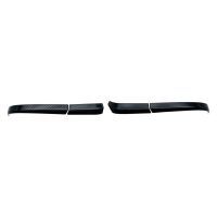 4Pcs ABS Carbon Fiber Side Rearview Mirror Strip Cover Trims Sticker for Noah Voxy 90 Series 2022