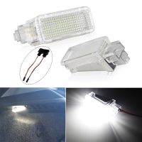 Lampu Cahaya Kotak Mobil Putih LED Pintu/Bagasi/Pijakan Kaki/sarung Tangan Untuk Audi A1 A2 A3 A4 A5 A6 A7 A8 Q3 Q5 Q7 TT VW Skoda