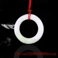 【CW】 Buddhism Pendant Necklace Chinese Double-sided Gifts Amulet Jewelry Carved Fashion