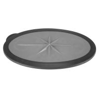 Kayak Hatch Cover Kayak Rowing Boat Deck Plate Kayak Boat Deck Hatch Cover Waterproof Kayak Boat Accessories