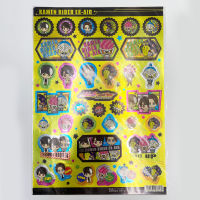 Kamen Rider Ex Aid แผ่นสติกเกอร์ Masked Rider Exaid Sticker
