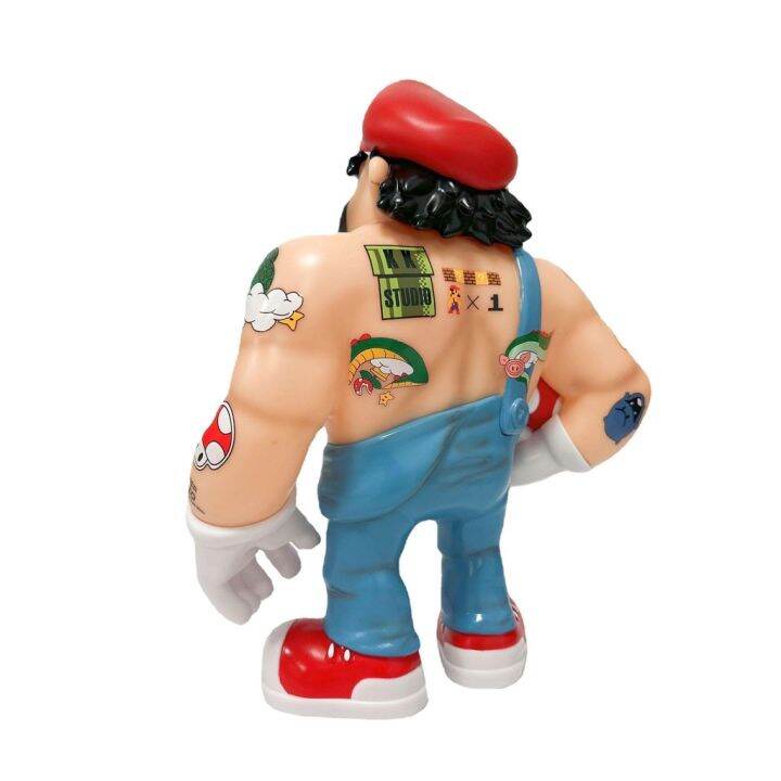 ns3-โมเดลตุ๊กตา-super-mario-action-figuer-muscle-hercules-mario-ของเล่นสําหรับเด็ก-ตกแต่งบ้าน-เก็บสะสม-เก็บสะสม