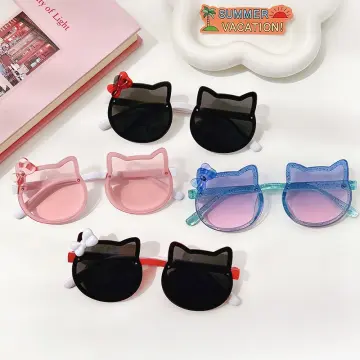 Sanrio Hello Kitty Outdoor Eye Protection Glasses Kawaii Anime Kt
