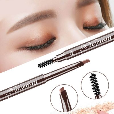 2021 New Eyebrow Tint Cosmetics Natural Long Lasting Paint Tattoo Eyebrow Waterproof Black Brown Eyebrow Pencil Makeup