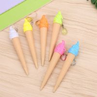 14pcs Pencil Cartoon Ice Cream Shape Automatic Pencil 0.5mm School Office Supplies Stationery Children Kid Drawing Pencils Pencil Cases Boxes