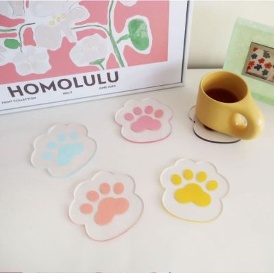 【CC】 Cup Table Insulation Coaster Holder Tableware Dish Tray 11cm