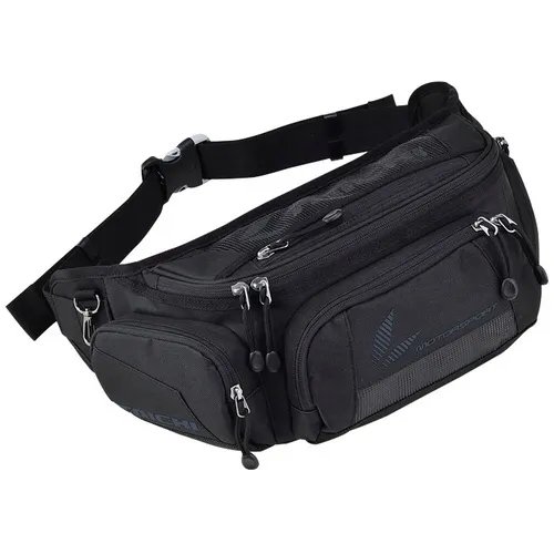 กระเป๋าคาดเอว-267-กระเป๋าคาดเอวมอไซค์-แถมฟรีถุงคลุมกันน้ำ-กระเป๋าบิ๊กไบ