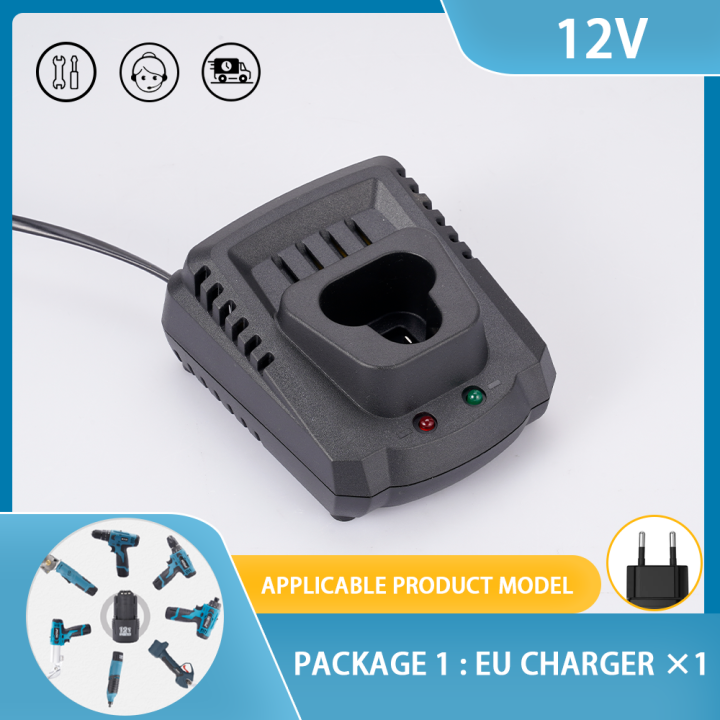 ที่ชาร์จสำหรับแบตเตอรี่ลิเธียมรุ่น-makita-12v-2000mah-สว่านไฟฟ้า-eu-us-uk-และเลื่อยไฟฟ้าเครื่องบดมุมที่ชาร์จอะแดปเตอร์สำหรับไฟฟ้าประแจไฟฟ้าค้อนไฟฟ้าสว่านไฟฟ้า