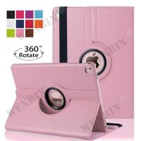 360 Rotating with Bracket Can Rotate Leather Case For iPad Pro 12.9 11 2022 Air 5 4 10.9 2022 10.2 2020 Mini 6 5 4 3 2 1