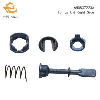 【YF】 6N0 837 223A 1 SET FOR VW POLO MK3 DOOR LOCK BARREL REPAIR KIT FIT FRONT LEFT RIGHT