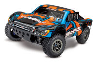 รถบังคับไฟฟ้า TRAXXAS Slash Ultimate 4X4 TSM มีระบบ TSM มีระบบ Telemetry ติดตั้งจากโรงงาน มอเตอร์ Velineon® 3500kV Brushless สปีด VXL-3ขับเคลื่อน 4 ล้อ ความเร็ว96+ กม./ชม.