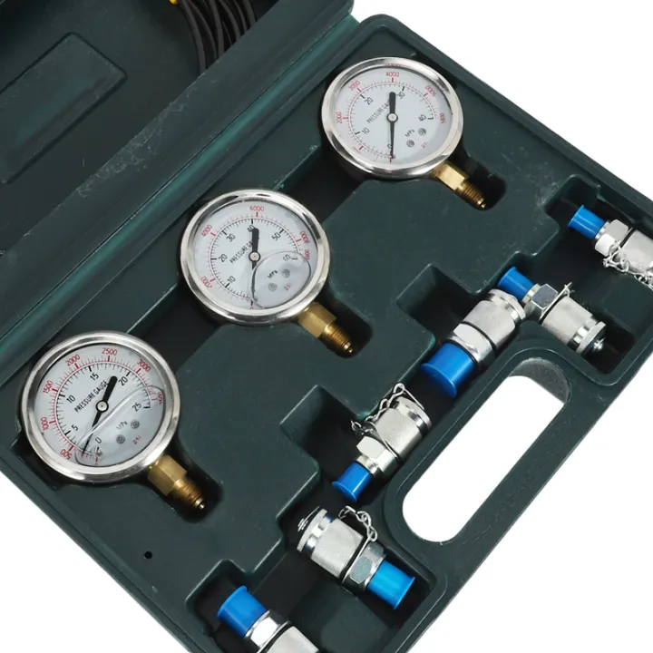 hydraulic-pressure-guage-excavator-hydraulic-pressure-test-kit-with-testing-hose-coupling-and-gauge-tools