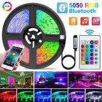 1-30เมตรหลอดไฟ LED Strip USB บลูทูธ50502835 RGB แสง SMD DC5V ที่มีความยืดหยุ่นหลอดไฟ LED เทปริบบิ้นทีวีสก์ท็อปหน้าจอแสงไฟไดโอด *