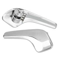 A Pair Car Inner Inside Interior Door Handle Handles Chrome for Corsa MK3 2006-2013 for Corsa D 2006-2016 Box