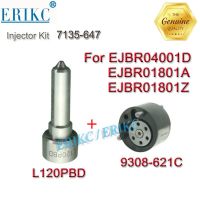 EJBR01801A EJBR04001D ชุดซ่อมหัวฉีดดีเซล7135-647หัวฉีด9308-621C วาล์ว L120PRD สำหรับ28232248 EJBR01801Z 28232242