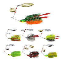 Mycena 16G &amp; 18G &amp; 21G SPINNER เหยื่อ BASS JIG Chatter เหยื่อตกปลาล่อ chatterbait ตกปลาชุด Wobblers สำหรับตกปลาเบส-Luqiande