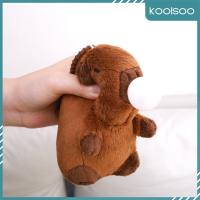 ของเล่นตุ๊กตาพวงกุญแจผ้ากำมะหยี่สัตว์ Koolsoo สำหรับ Kado Ulang Tahun เด็กเด็กผู้ชายเด็กผู้หญิง