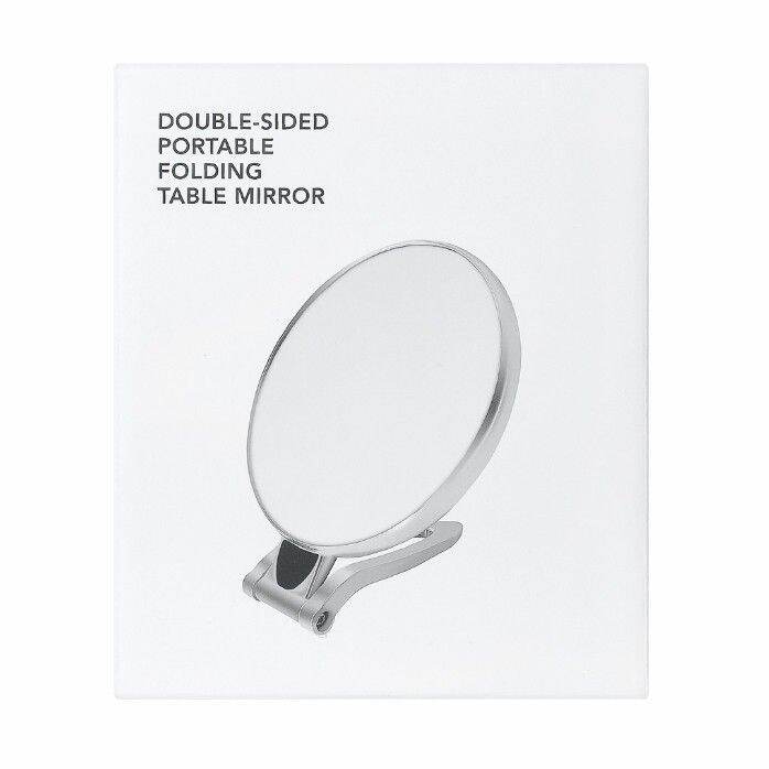 Miniso Cermin Double sided Portable Folding Table Mirror Lazada Indonesia